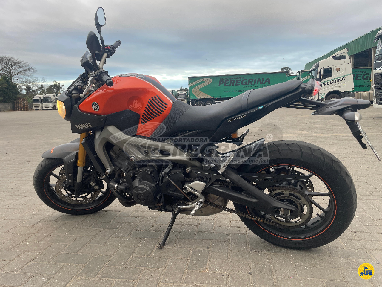 MOTO YAMAHA MT-09 Peregrina Seminovos ICARA SANTA CATARINA SC